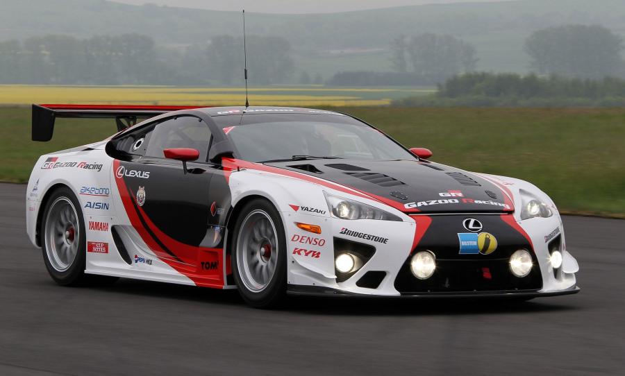  Lexus LF-A 24hr Nurburgring by GAZOO Racing 2009 года  (фото 39 из 41)